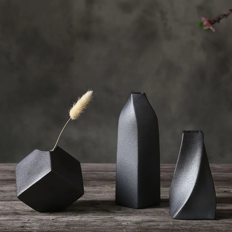 Obsidian Vase