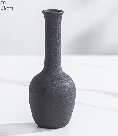 Obsidian Vase