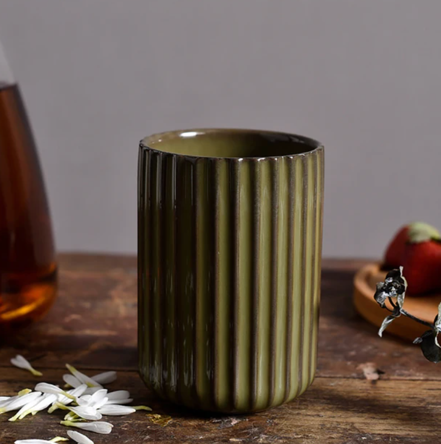 Zen Stripe Mugs