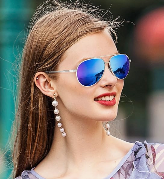 Stylish Aviator Sunglasses | New For 2024