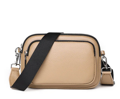 Elegant Genuine Leather Crossbody Bag