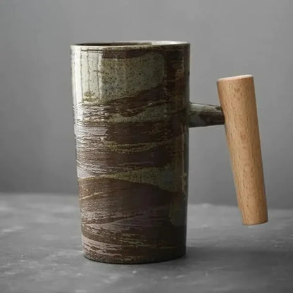 Handmade Nordic Rare Earth Mug