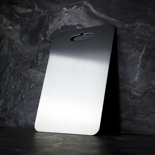 100% Stainless Steel Board - The Last Cutting Board You'll Ever Need