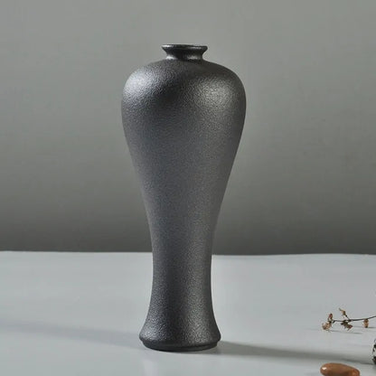 Obsidian Vase