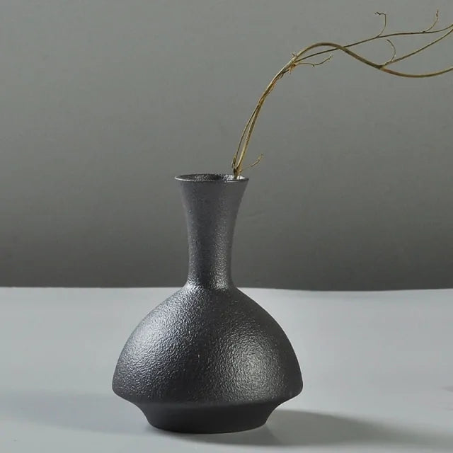 Obsidian Vase