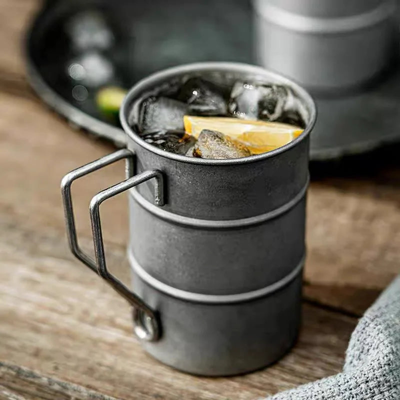 Titanium Trail Mug