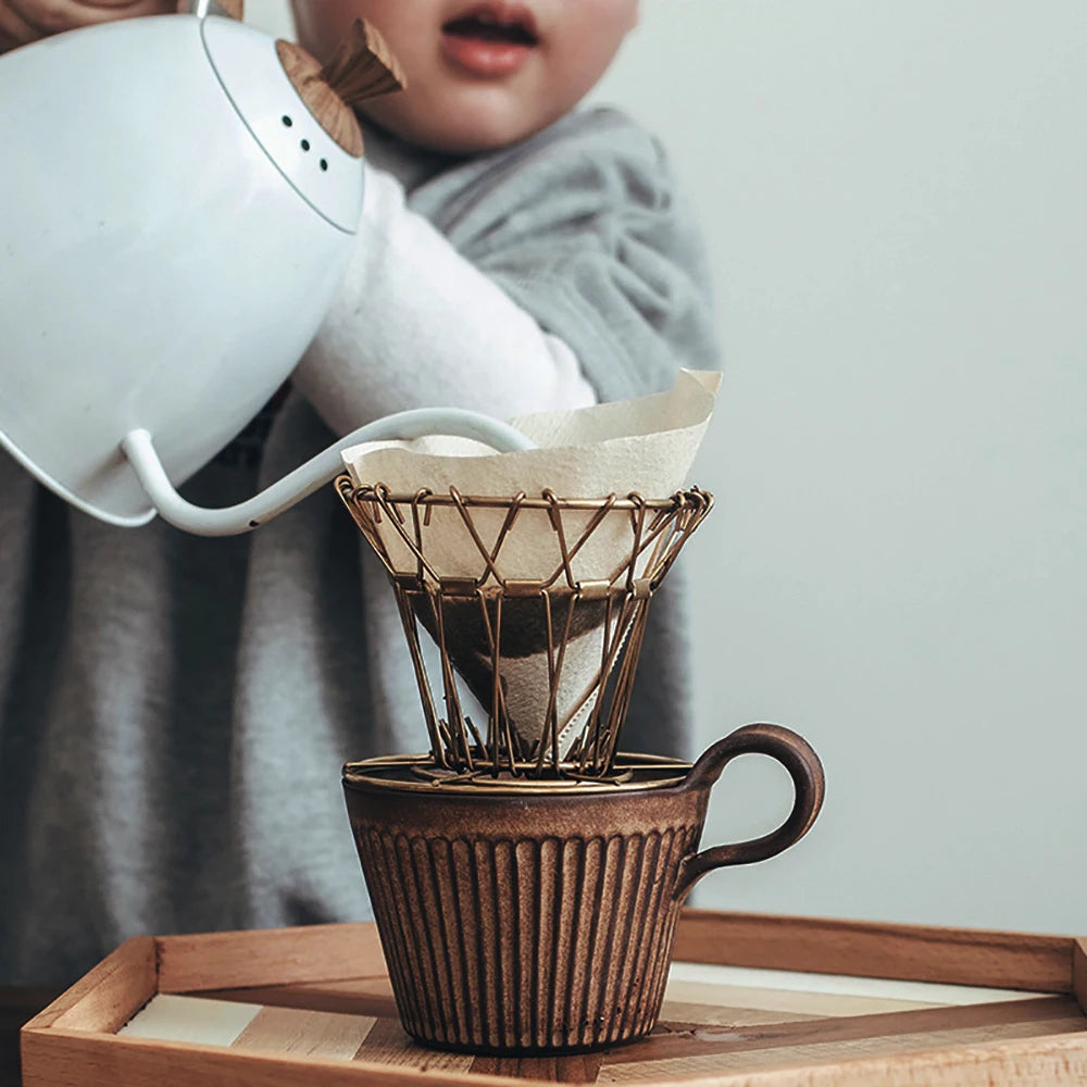 Handcrafted Oversized Stoneware Coffee Mug