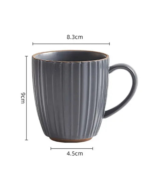 Love Stripe Ceramic Mugs | Buy 1 Get 1 Free