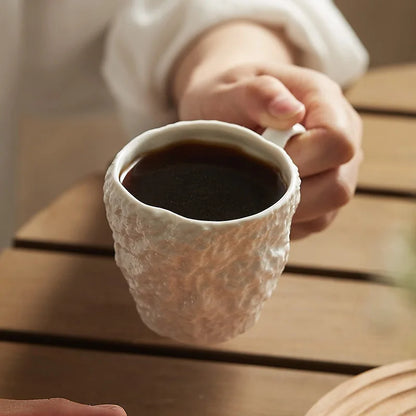 Rock Textured Coffee Mug