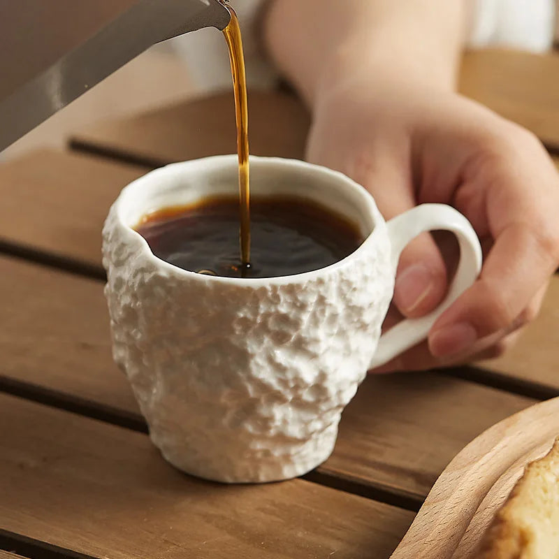 Rock Textured Coffee Mug