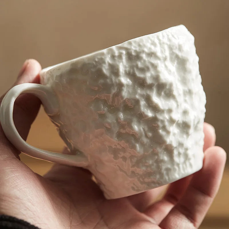 Rock Textured Coffee Mug