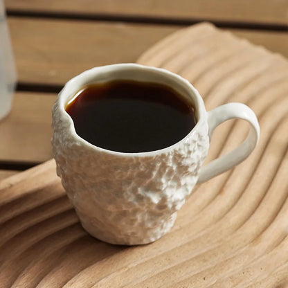 Rock Textured Coffee Mug