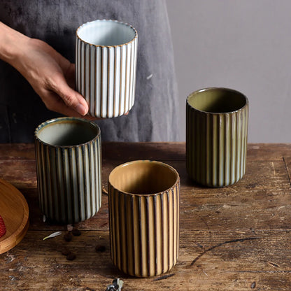 Zen Stripe Mugs