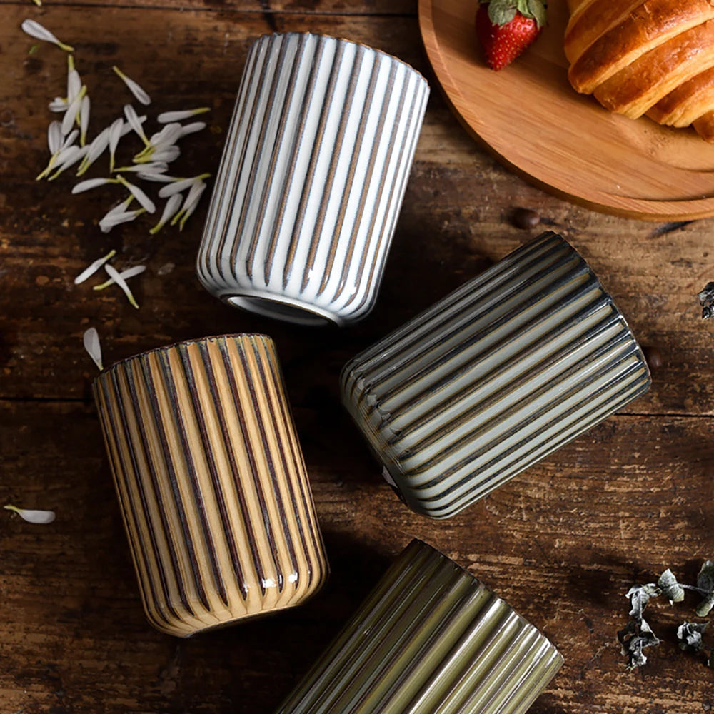 Zen Stripe Mugs