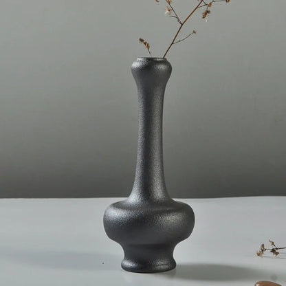 Obsidian Vase